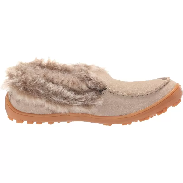 Columbia Womens Minx OmniHeat Snow BootAncient FossilTruffle