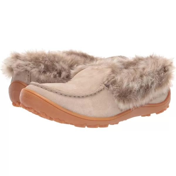 Columbia Womens Minx OmniHeat Snow BootAncient FossilTruffle