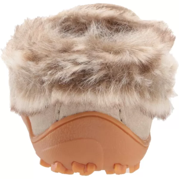 Columbia Womens Minx OmniHeat Snow BootAncient FossilTruffle