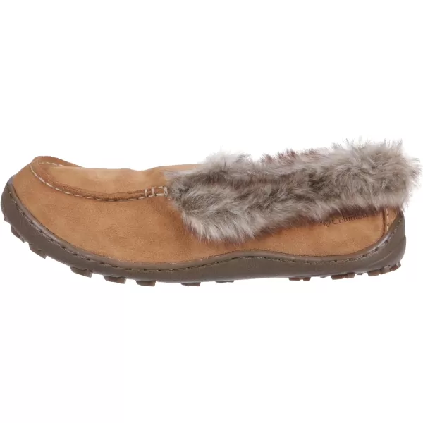 Columbia Womens Minx OmniHeat Snow BootElk Ancient Fossil