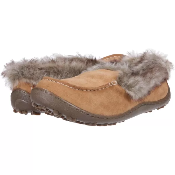 Columbia Womens Minx OmniHeat Snow BootElk Ancient Fossil