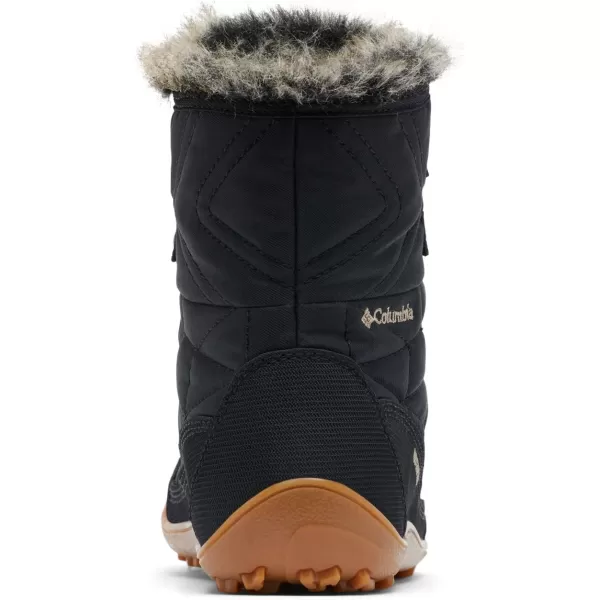 Columbia Womens Minx Shorty Iii Snow BootBlack Khaki Ii