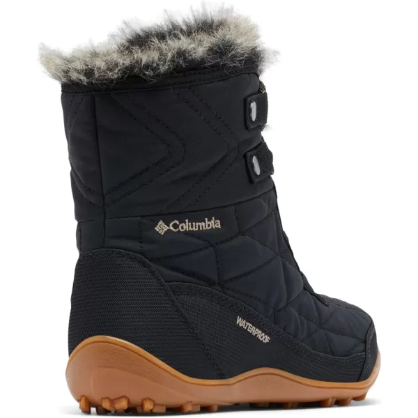 Columbia Womens Minx Shorty Iii Snow BootBlack Khaki Ii