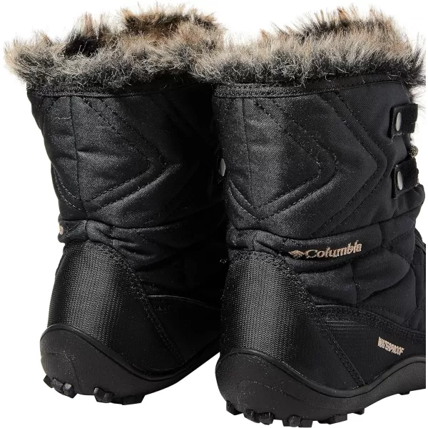 Columbia Womens Minx Shorty Iii Snow BootBlack Pebble