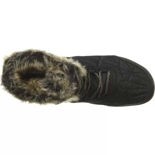 Columbia Womens Minx Shorty Iii Snow BootBlack Pebble