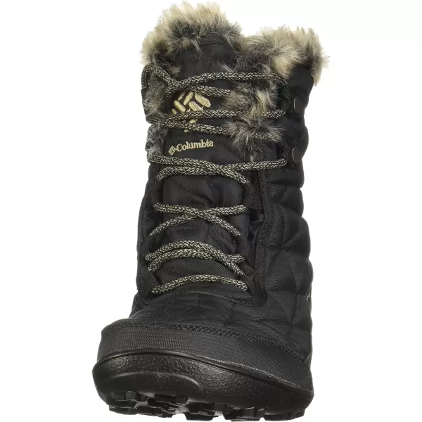 Columbia Womens Minx Shorty Iii Snow BootBlack Pebble