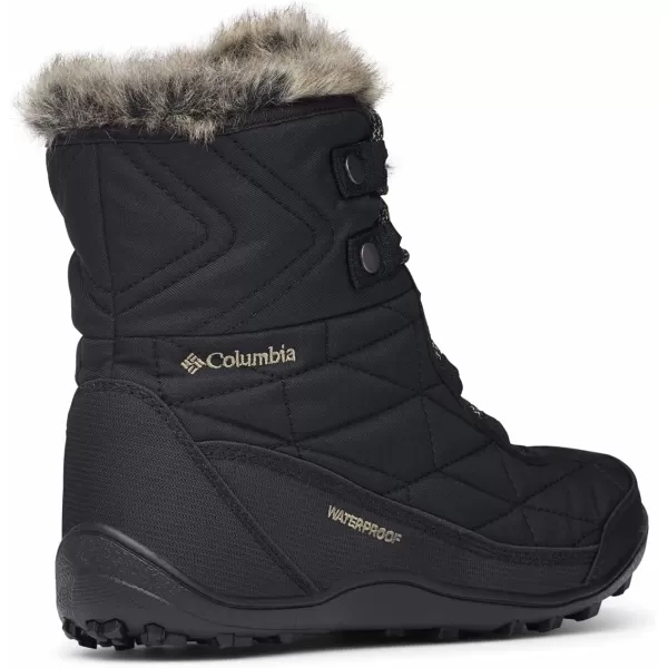 Columbia Womens Minx Shorty Iii Snow BootBlack Pebble