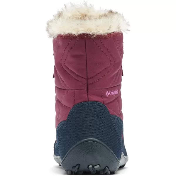 Columbia Womens Minx Shorty Iii Snow BootCurrantBerry Jam