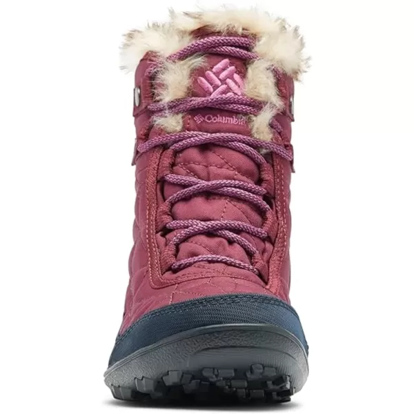 Columbia Womens Minx Shorty Iii Snow BootCurrentBerry Jam