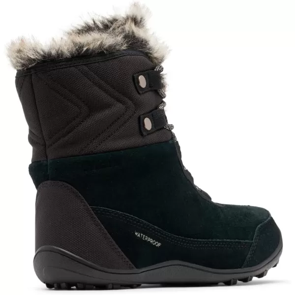 Columbia Womens Minx Shorty Leather Snow BootBlackKettle