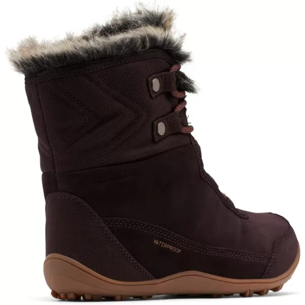 Columbia Womens Minx Shorty Leather Snow BootNew CinderCrabtree