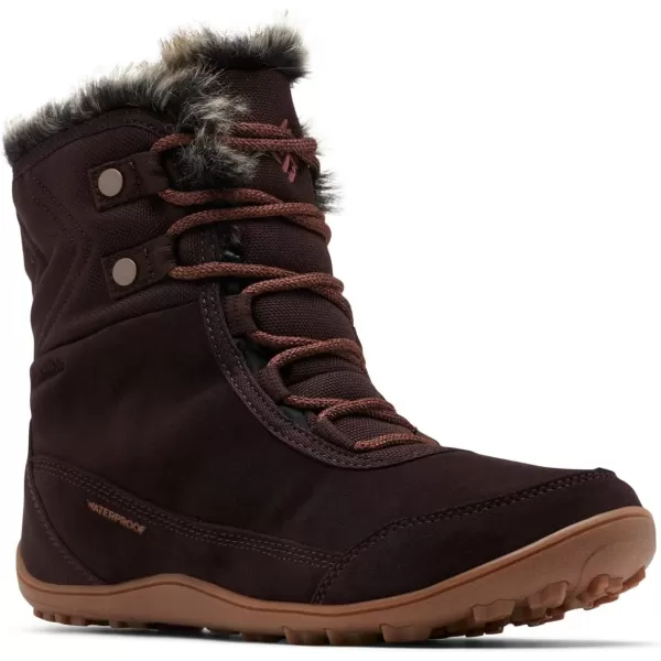 Columbia Womens Minx Shorty Leather Snow BootNew CinderCrabtree