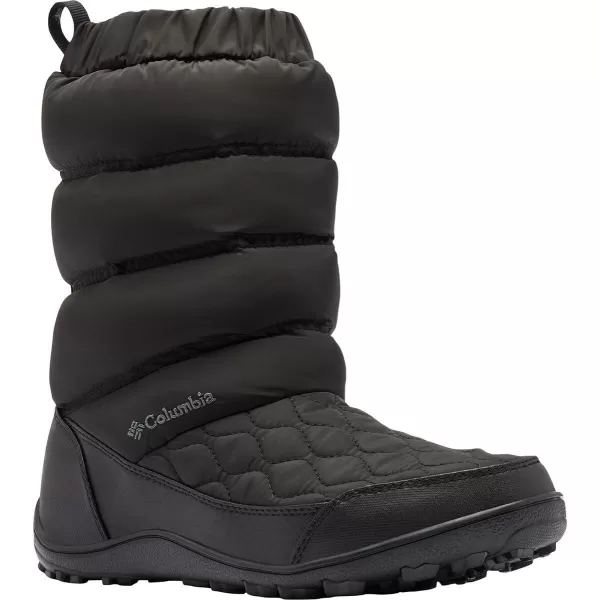 Columbia Womens Minx Slip Iv Snow ShoeBlackGraphite