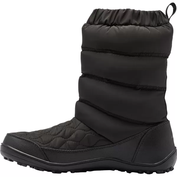 Columbia Womens Minx Slip Iv Snow ShoeBlackGraphite