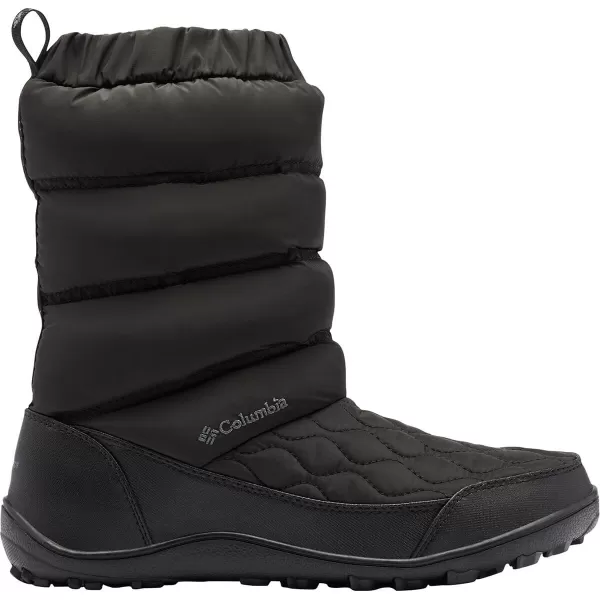 Columbia Womens Minx Slip Iv Snow ShoeBlackGraphite