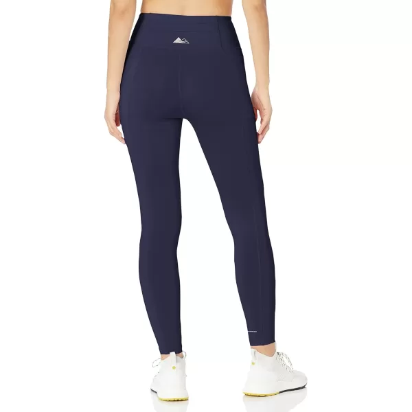 Columbia Womens Misses Endless Trail Running 78 TightCollegiate Navy