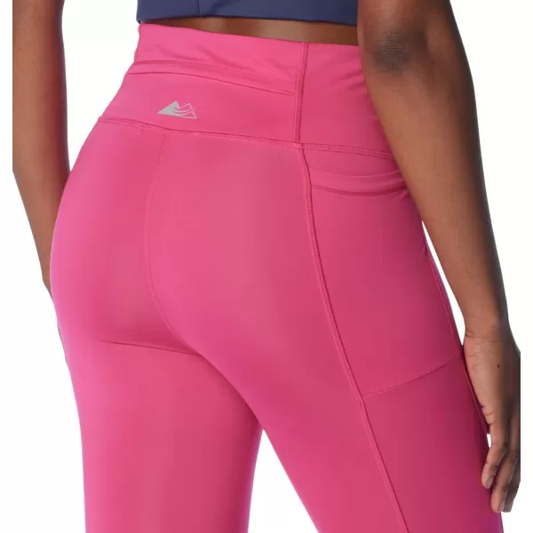 Columbia Womens Misses Endless Trail Running 78 TightUltra Pink