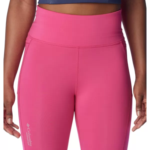 Columbia Womens Misses Endless Trail Running 78 TightUltra Pink