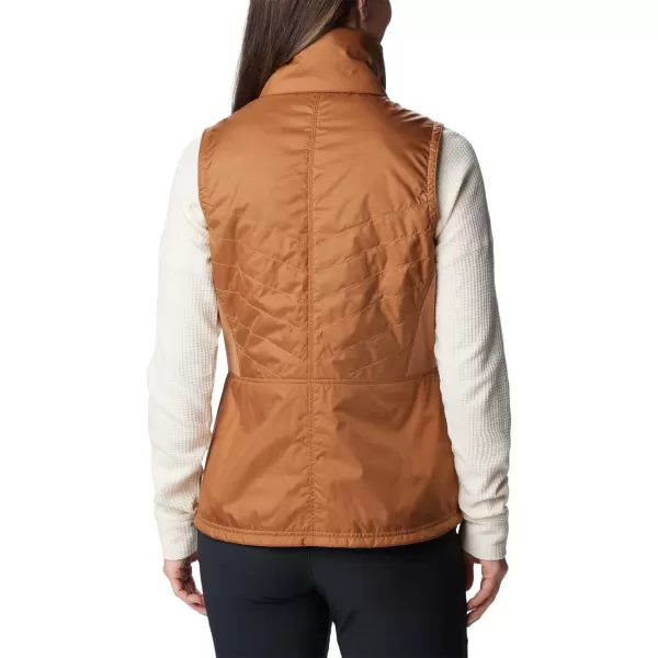 Columbia Womens Mix It Around Ii VestCamel Brown