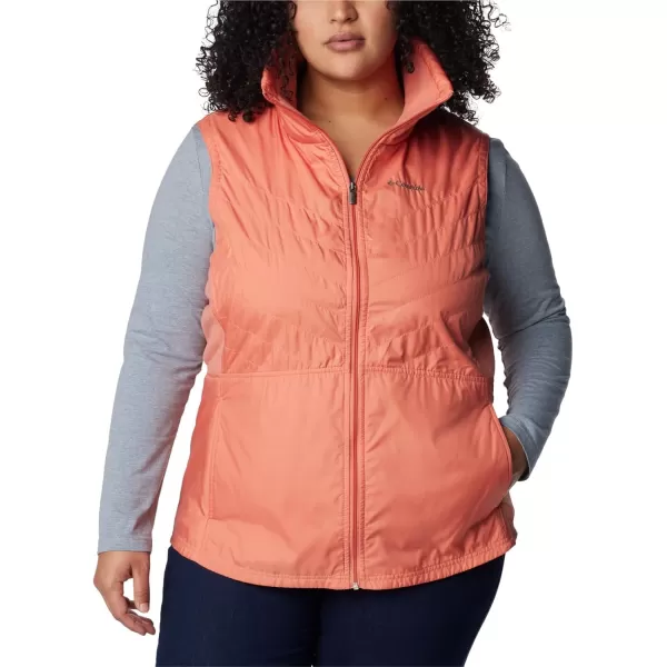 Columbia Womens Mix It Around Ii VestFaded Peach