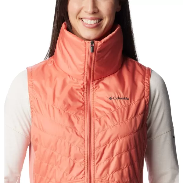 Columbia Womens Mix It Around Ii VestFaded Peach