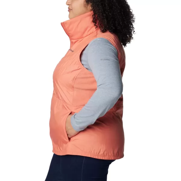 Columbia Womens Mix It Around Ii VestFaded Peach