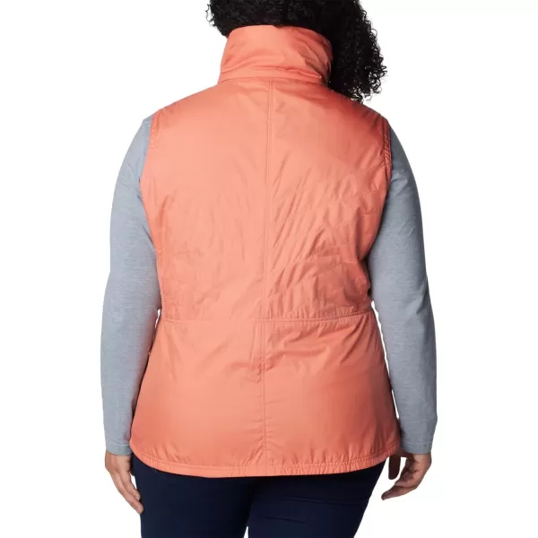 Columbia Womens Mix It Around Ii VestFaded Peach