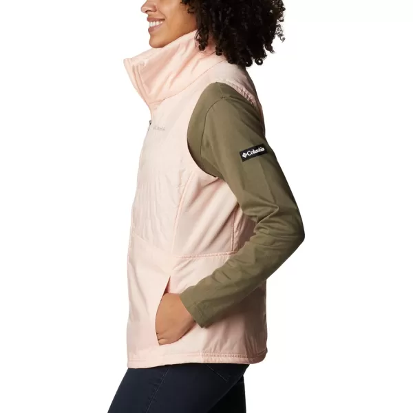 Columbia Womens Mix It Around Ii VestPeach Blossom