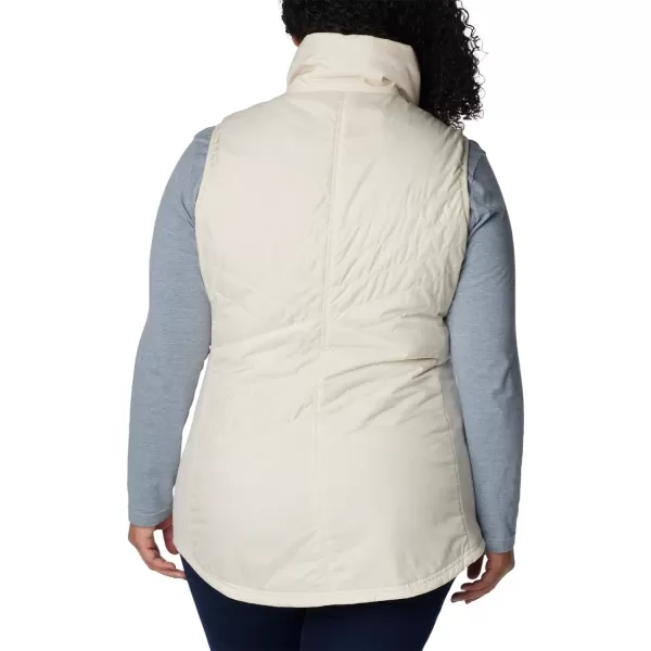 Columbia Womens Mix It Around Long VestChalk
