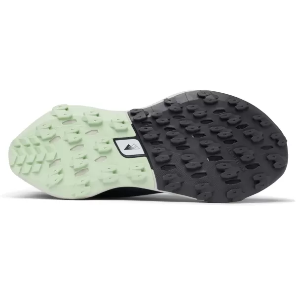 Columbia Womens Montrail Trinity Fkt Trail Running ShoeDark GreyWhite