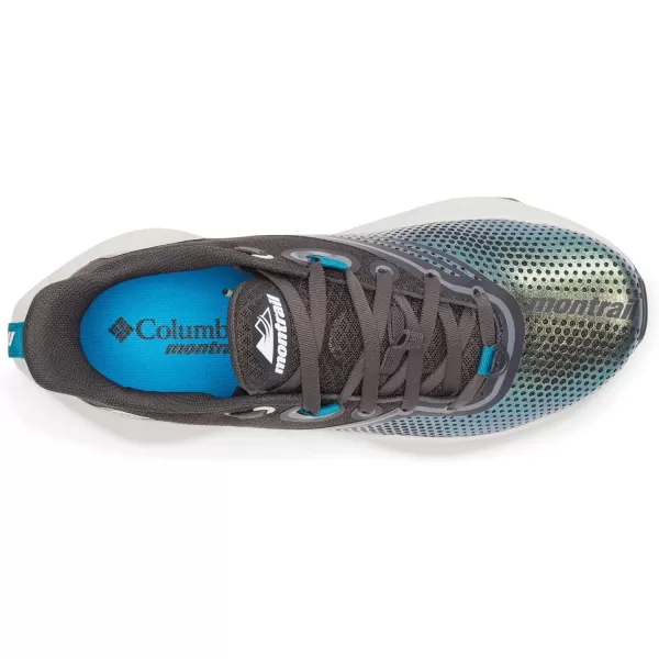 Columbia Womens Montrail Trinity Fkt Trail Running ShoeDark GreyWhite