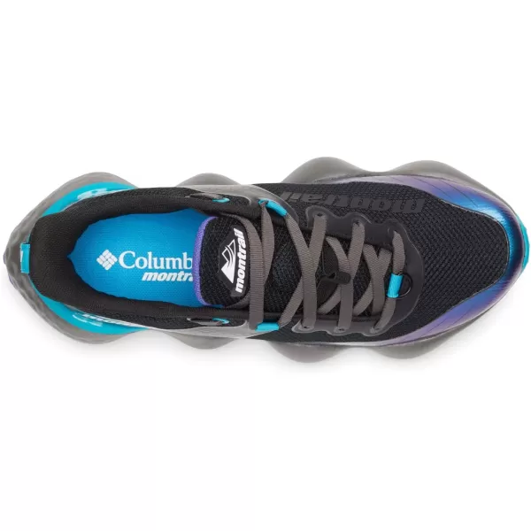 Columbia Womens Montrail Trinity Mx Trail Running ShoeBlackWhite