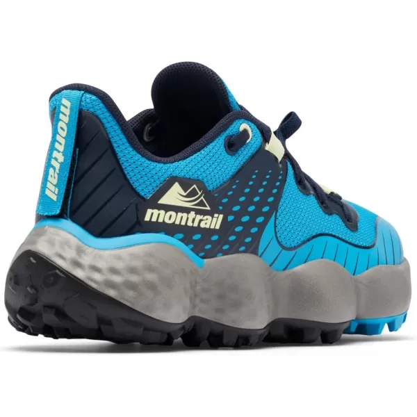 Columbia Womens Montrail Trinity Mx Trail Running ShoeOcean BlueCollegiate Navy