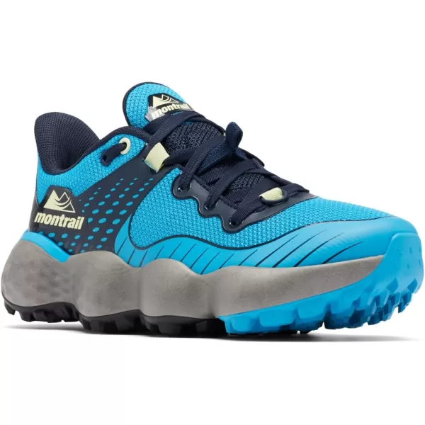 Columbia Womens Montrail Trinity Mx Trail Running ShoeOcean BlueCollegiate Navy