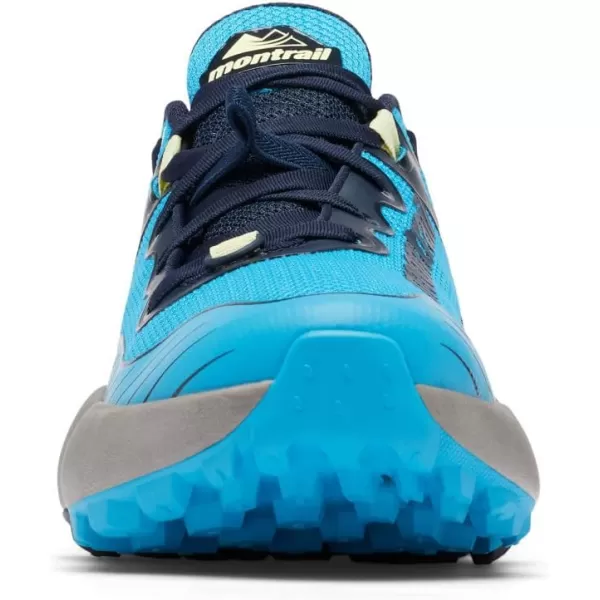 Columbia Womens Montrail Trinity Mx Trail Running ShoeOcean BlueCollegiate Navy