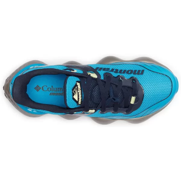 Columbia Womens Montrail Trinity Mx Trail Running ShoeOcean BlueCollegiate Navy