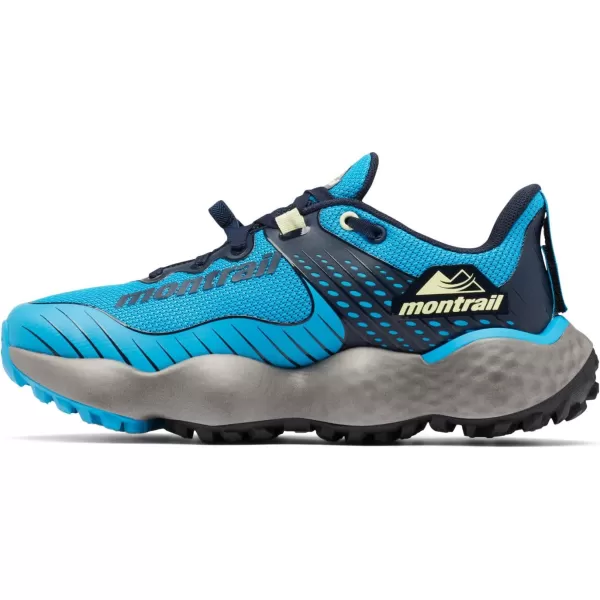 Columbia Womens Montrail Trinity Mx Trail Running ShoeOcean BlueCollegiate Navy