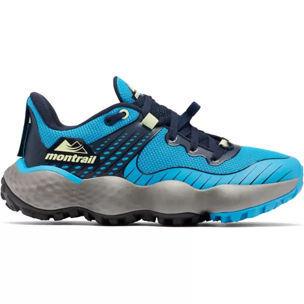 Columbia Womens Montrail Trinity Mx Trail Running ShoeOcean BlueCollegiate Navy