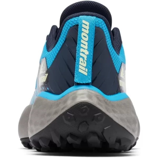 Columbia Womens Montrail Trinity Mx Trail Running ShoeOcean BlueCollegiate Navy