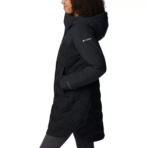 Columbia Womens Mountain Croo Ii Mid Down JacketBlack