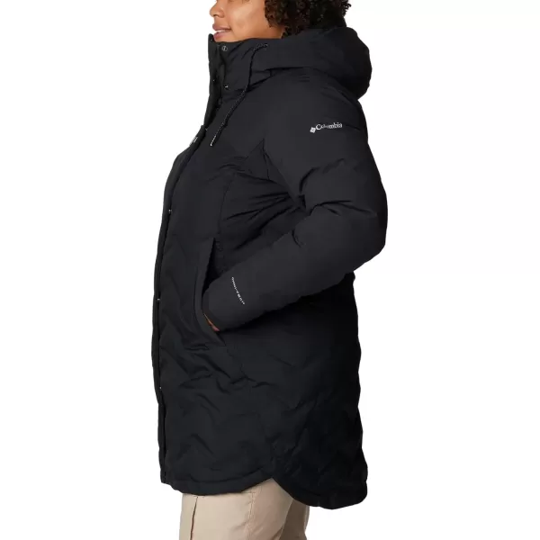 Columbia Womens Mountain Croo Ii Mid Down JacketBlack