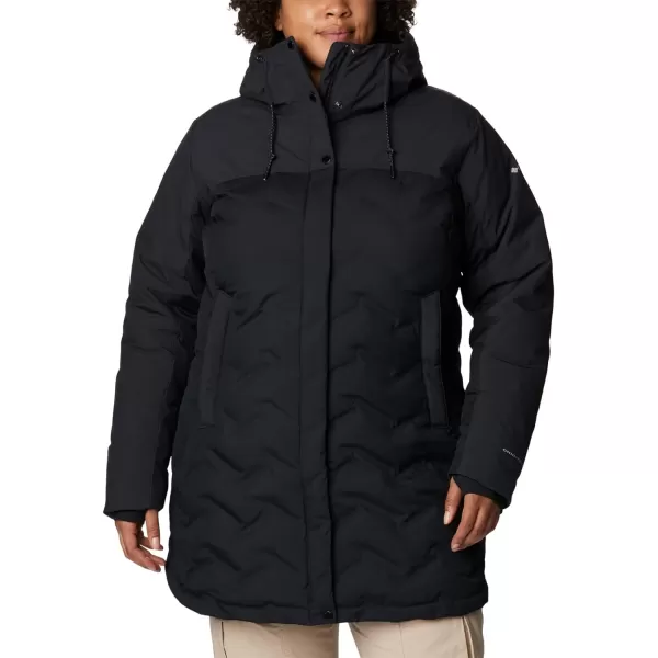 Columbia Womens Mountain Croo Ii Mid Down JacketBlack