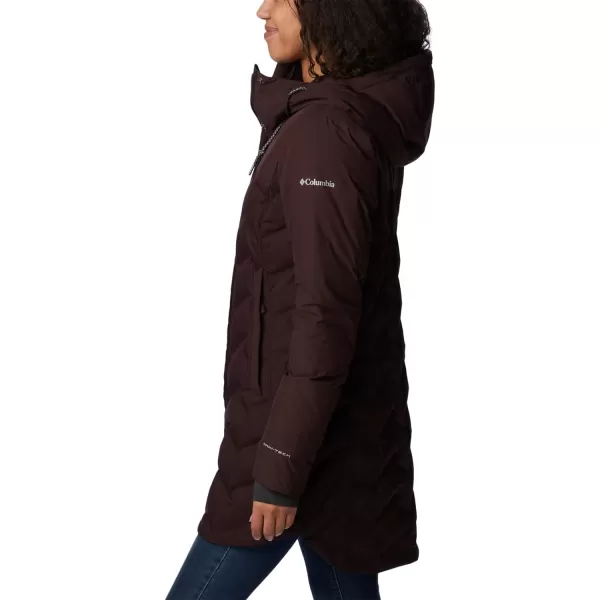 Columbia Womens Mountain Croo Ii Mid Down JacketNew Cinder