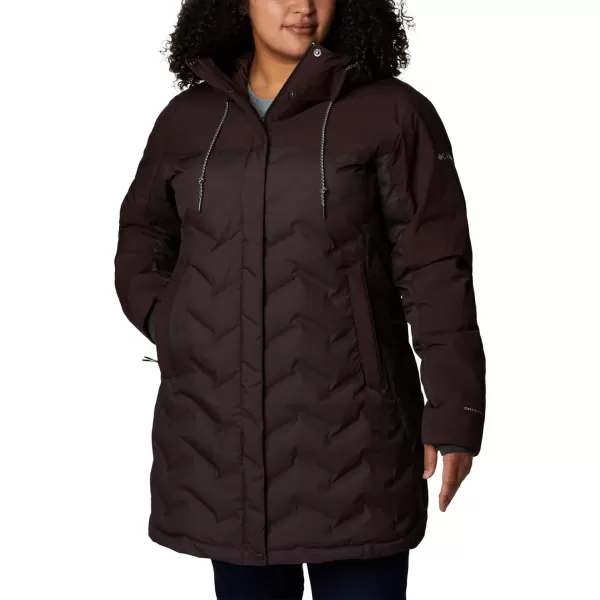 Columbia Womens Mountain Croo Ii Mid Down JacketNew Cinder