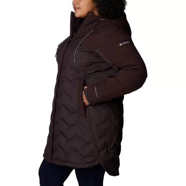 Columbia Womens Mountain Croo Ii Mid Down JacketNew Cinder