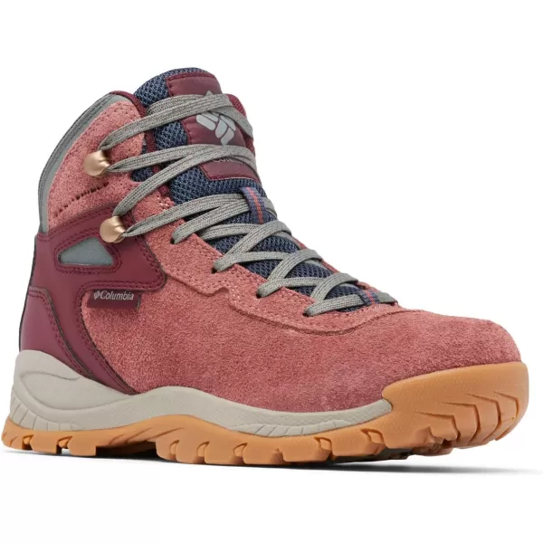 Columbia Womens Newton Ridge Bc Hiking ShoeBeetrootSedona Sage