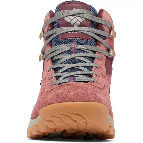 Columbia Womens Newton Ridge Bc Hiking ShoeBeetrootSedona Sage