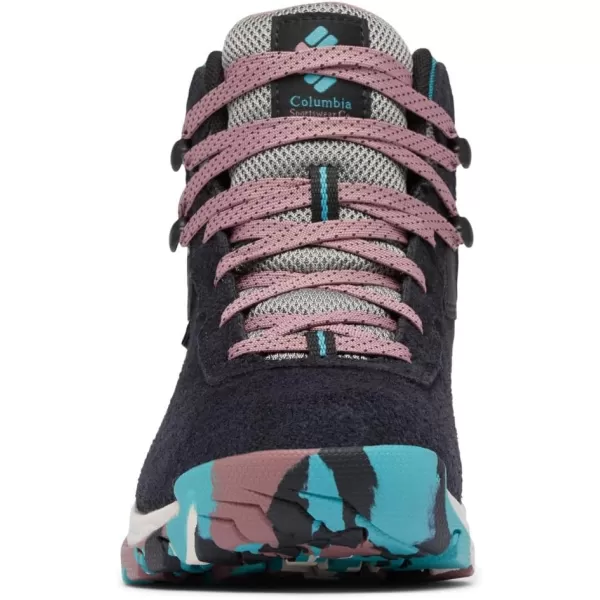 Columbia Womens Newton Ridge Bc Hiking ShoeBlackTeal