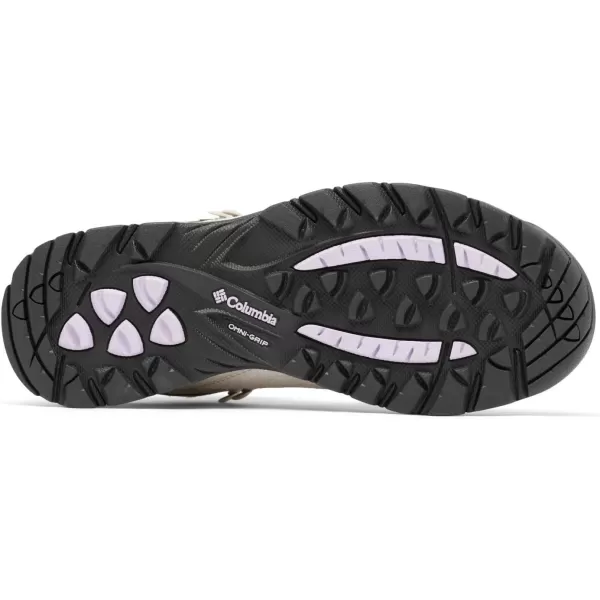 Columbia Womens Newton Ridge Bc Hiking ShoeCloud GreyMorning Mist