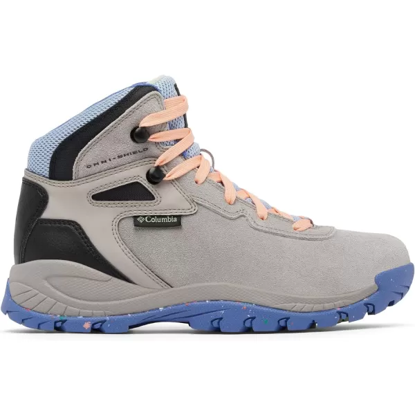 Columbia Womens Newton Ridge Bc Hiking ShoeTitanium TitaniumSage Leaf